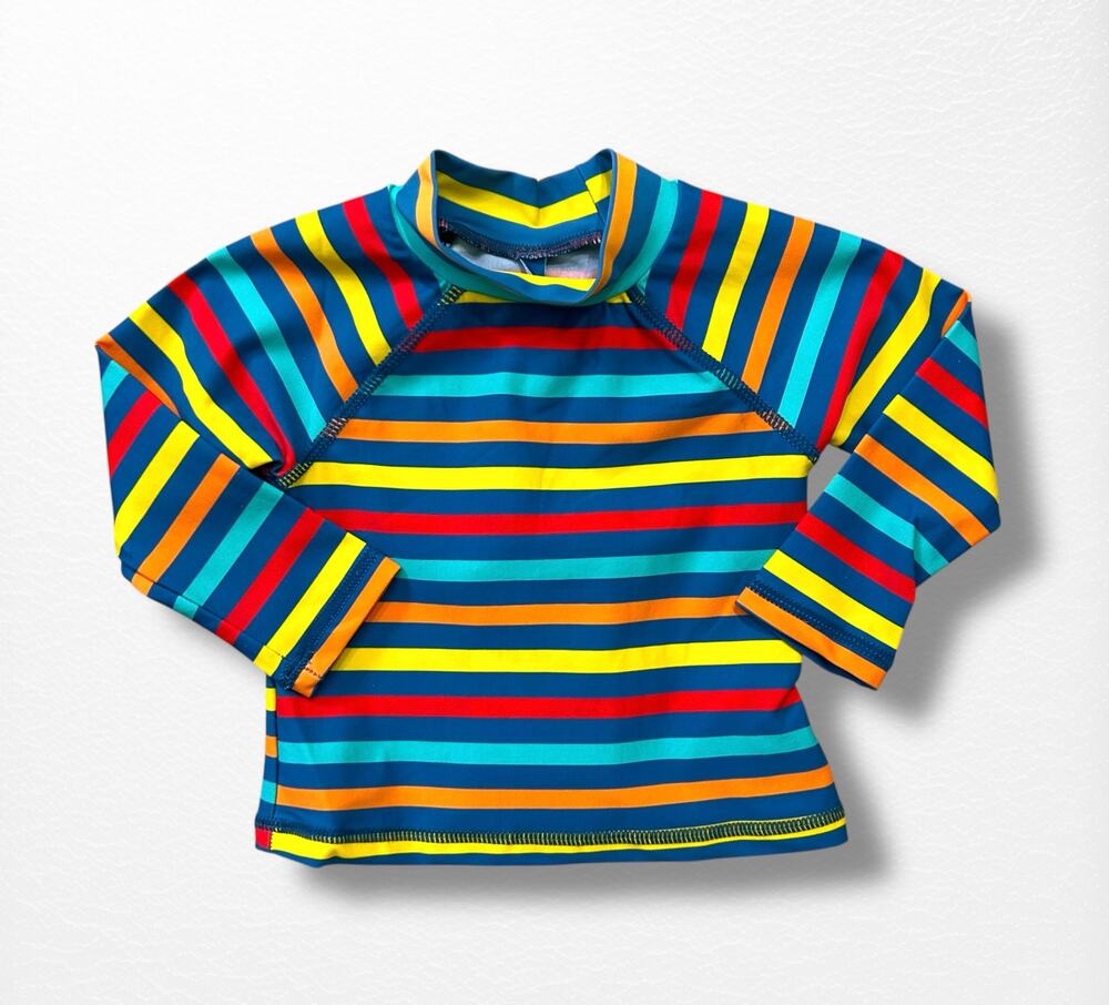 NWT Frugi SunSafe Rashguard, 6-12 Months